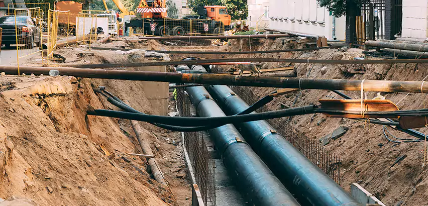 Underground Sprinkler Pipe Repair in Farmingville, NY
