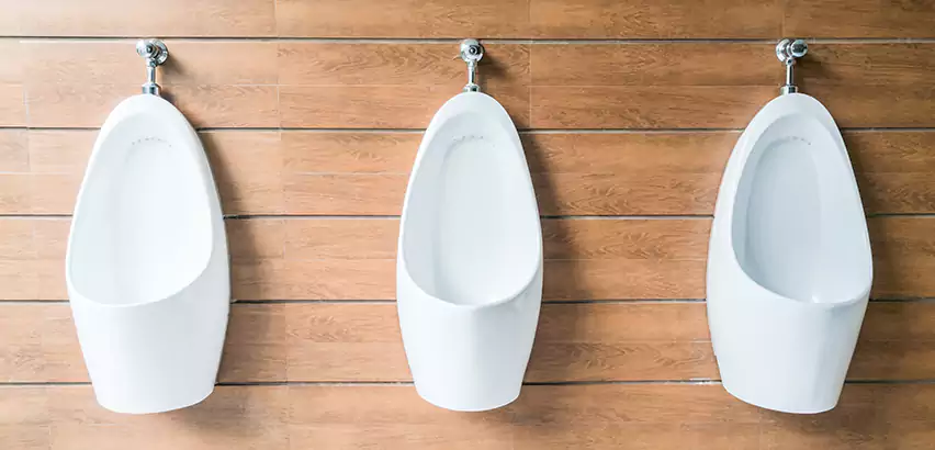 Urinal Drain Installation in Farmingville