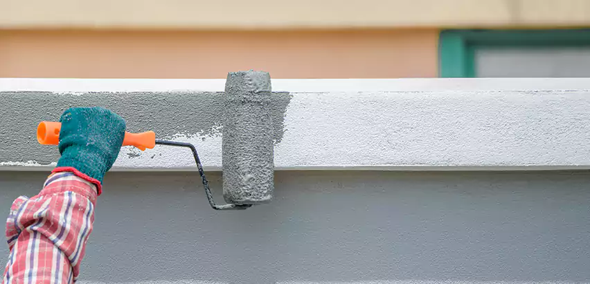 Concrete Wall Waterproofing in Farmingville