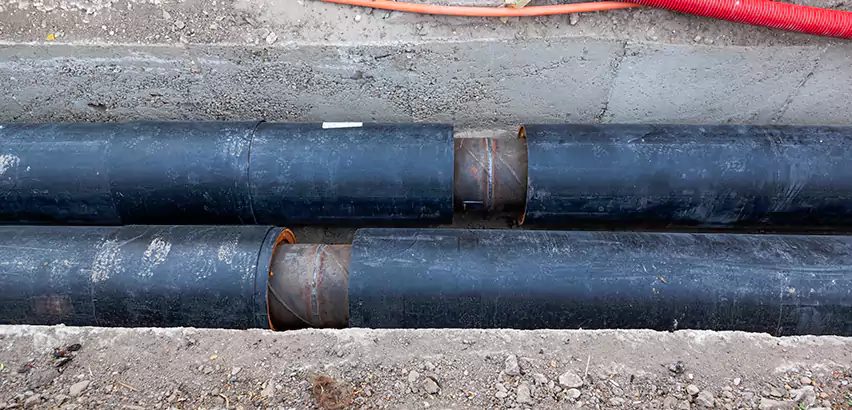 Trenchless Water Line Repair in Farmingville
