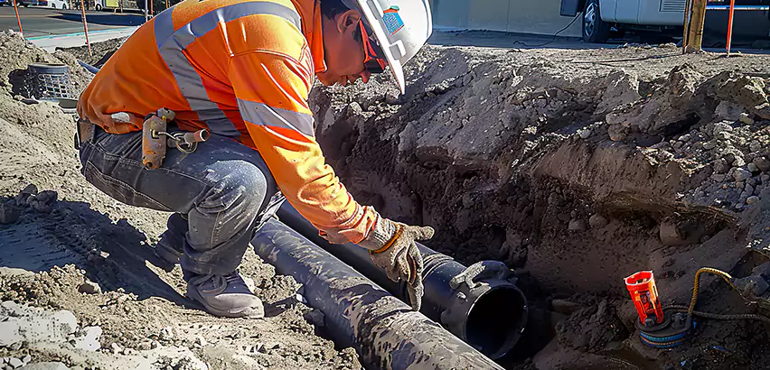 Lead Water Line Replacement in Farmingville