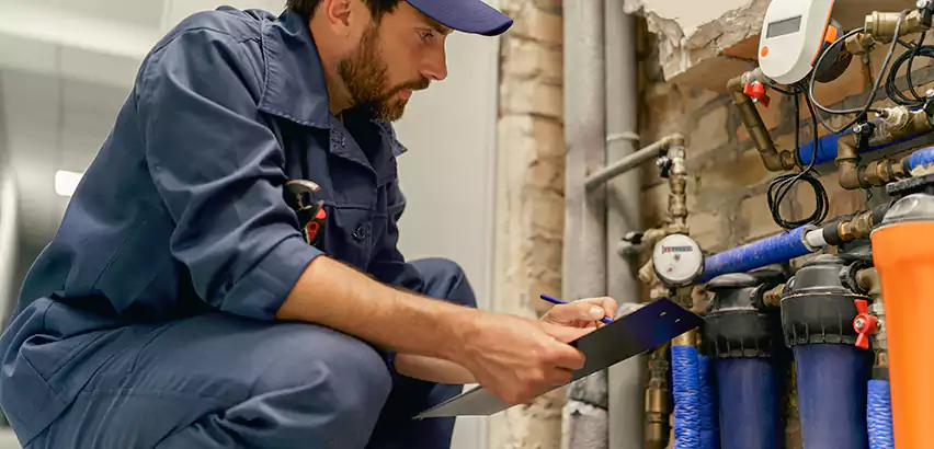 Culligan Water Softener Replacement in Farmingville
