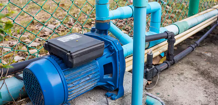 Above Ground Well Pump Replacement in Farmingville