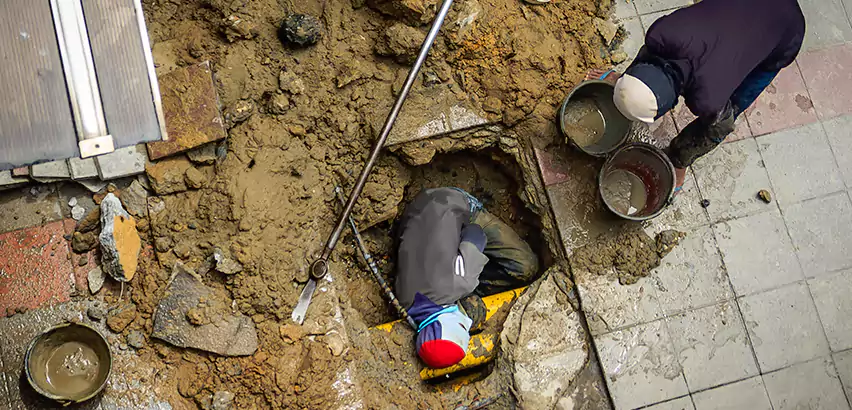 Professional Trenchless Pipe Repair Services in Farmingville, NY.