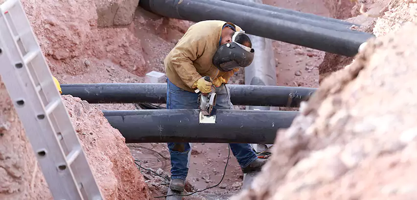 Water Line Replacement in Farmingville