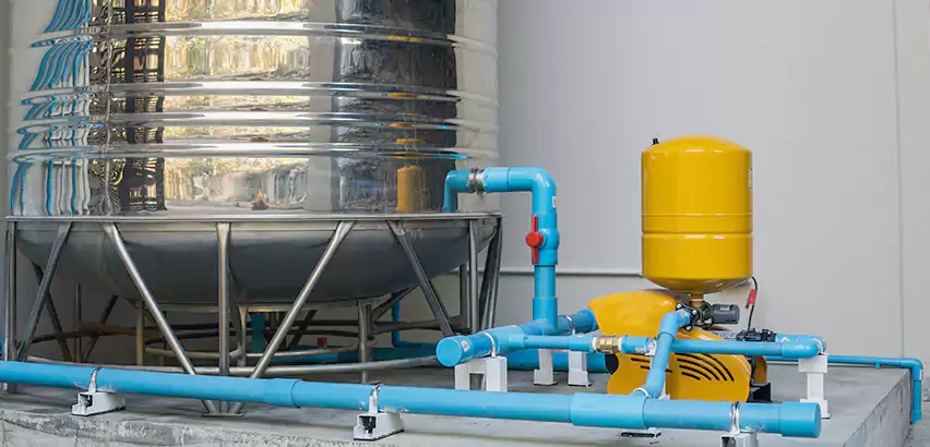 Well Pressure Tank Replacement in Farmingville