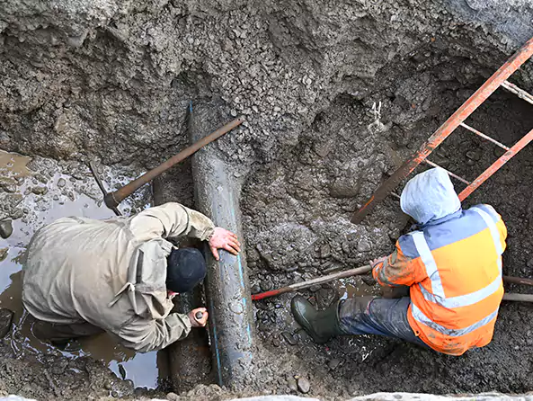 Why Choose Farmingville Plumbing for Underground Pipe Repair in Farmingville?