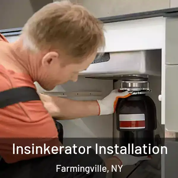  Insinkerator Installation Farmingville, NY