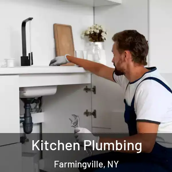  Kitchen Plumbing Farmingville, NY
