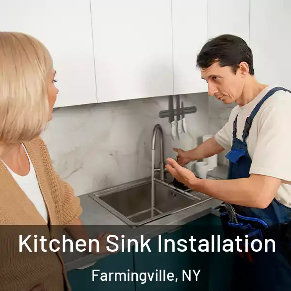  Kitchen Sink Installation Farmingville, NY