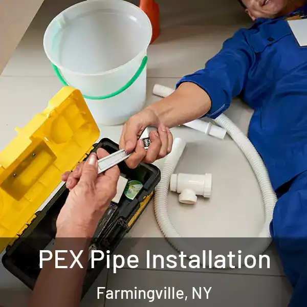  PEX Pipe Installation Farmingville, NY