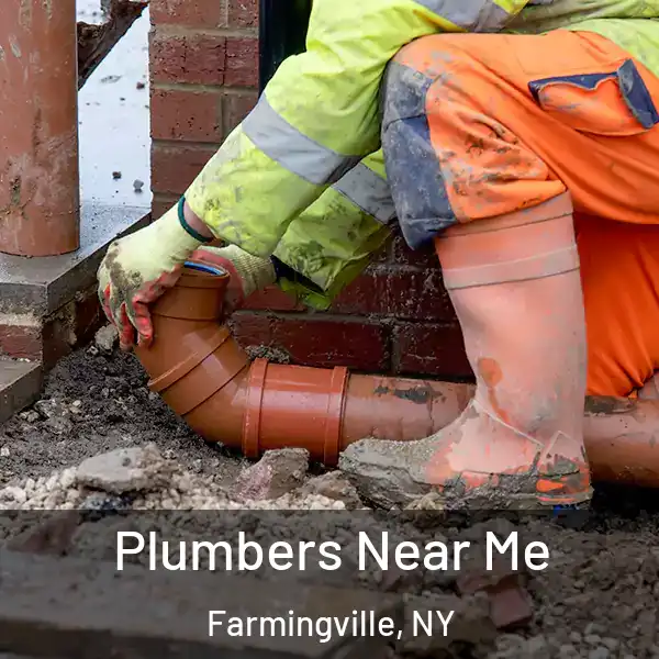  Plumbers Near Me Farmingville, NY