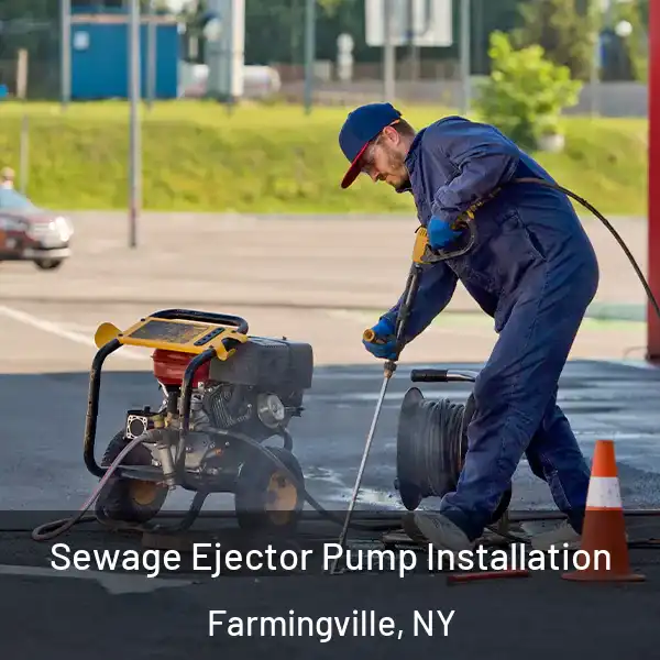  Sewage Ejector Pump Installation Farmingville, NY