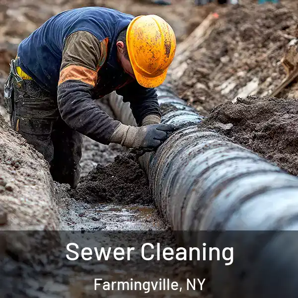  Sewer Cleaning Farmingville, NY
