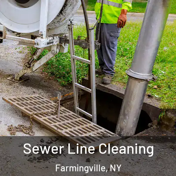  Sewer Line Cleaning Farmingville, NY