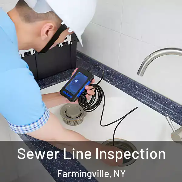  Sewer Line Inspection Farmingville, NY