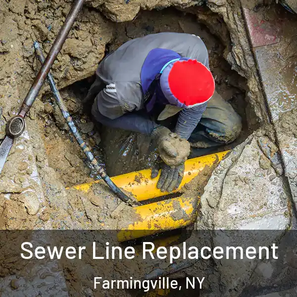 Sewer Line Replacement Farmingville, NY