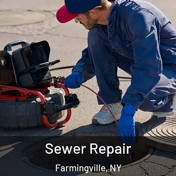  Sewer Repair Farmingville, NY