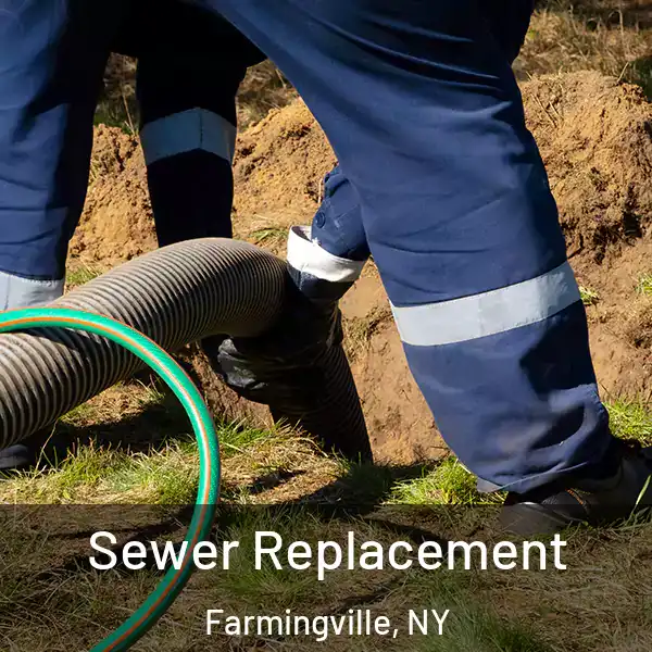  Sewer Replacement Farmingville, NY