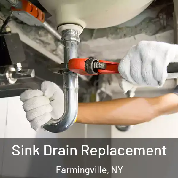  Sink Drain Replacement Farmingville, NY
