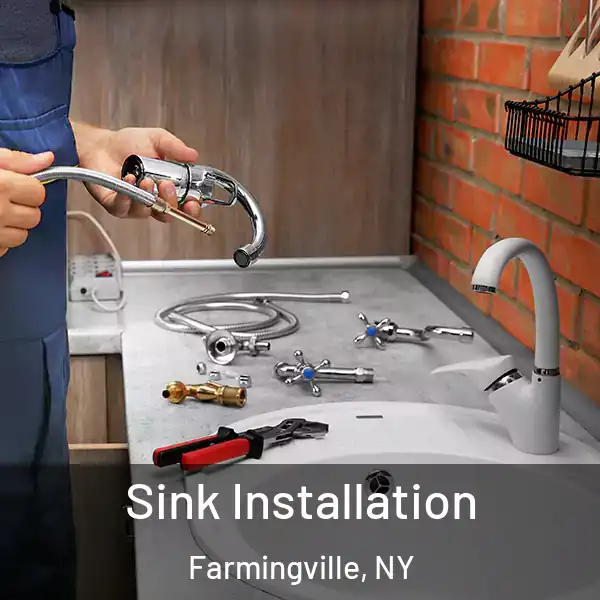  Sink Installation Farmingville, NY