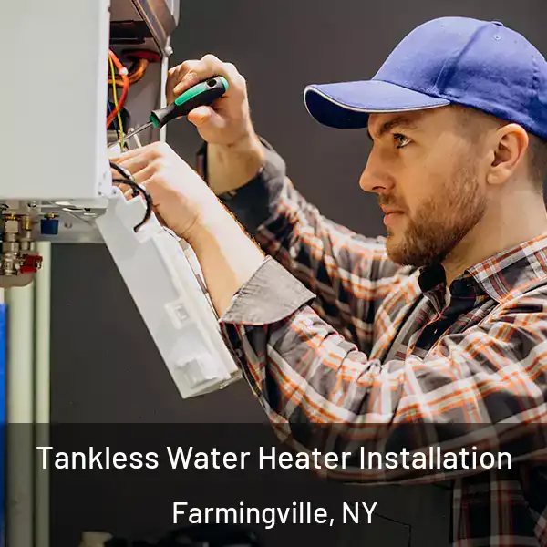  Tankless Water Heater Installation Farmingville, NY