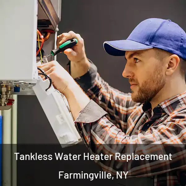  Tankless Water Heater Replacement Farmingville, NY