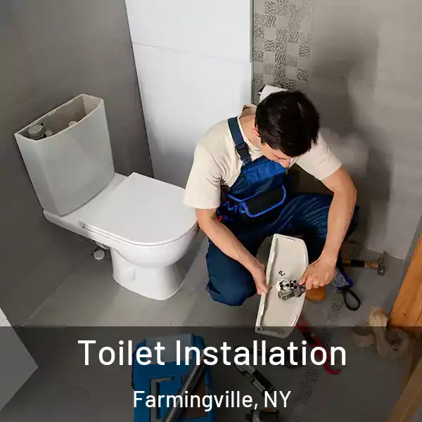  Toilet Installation Farmingville, NY