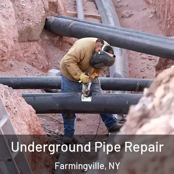  Underground Pipe Repair Farmingville, NY