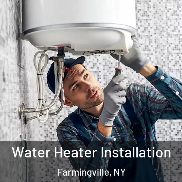  Water Heater Installation Farmingville, NY