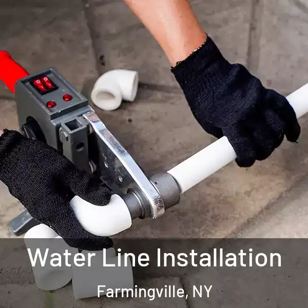  Water Line Installation Farmingville, NY
