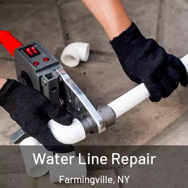  Water Line Repair Farmingville, NY