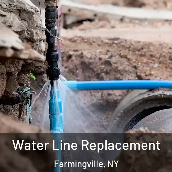  Water Line Replacement Farmingville, NY