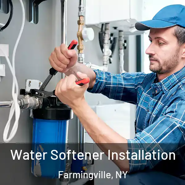  Water Softener Installation Farmingville, NY