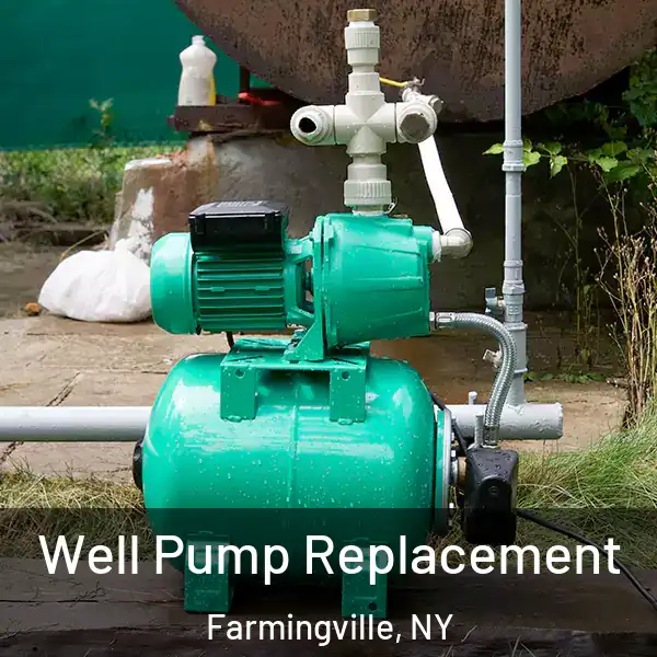  Well Pump Replacement Farmingville, NY